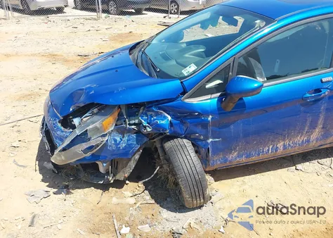 2019 Ford Fiesta Se из США, поврежденный, VIN 3FADP4EJ3KM154438